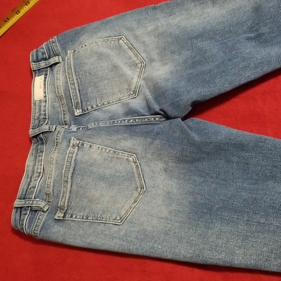 MISS ME Taking Sides Mid Rise Ankle Skinny Jeans - Picture 14 of 15